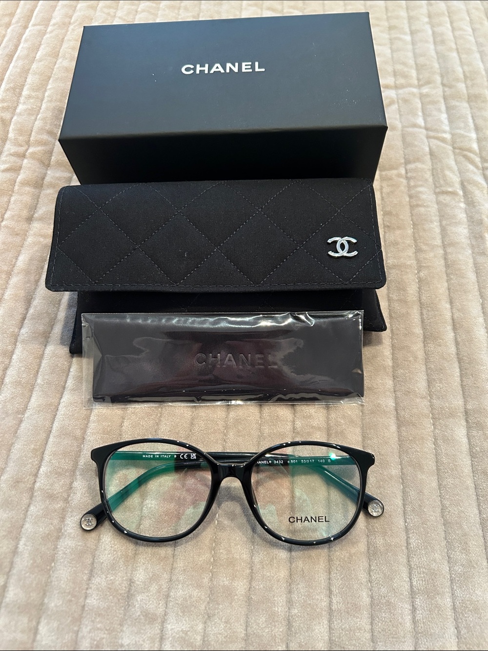 Chanel Pantos Eyeglasses